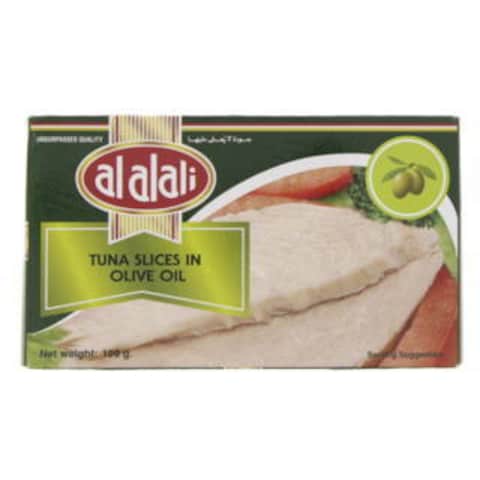Al Alali Tuna Slices In Olive Oil 100 gr